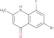 6-Bromo-8-fluoro-2-methyl-1,4-dihydroquinolin-4-one