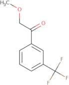 2-Methoxy-1-[3-(trifluoromethyl)phenyl]ethan-1-one