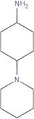 4-(Piperidin-1-yl)cyclohexan-1-amine