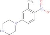 1-(3-Methyl-4-nitrophenyl)piperazine