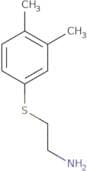 4-[(2-Aminoethyl)sulfanyl]-1,2-dimethylbenzene