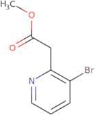 Methyl 3-bromopyridine-2-acetate