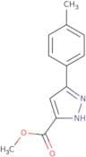 Methyl 3-p-tolyl-1H-pyrazole-5-carboxylate