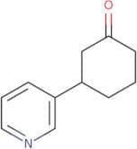 3-(Pyridin-3-yl)cyclohexan-1-one