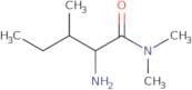 (2S,3S)-2-Amino-N,N,3-trimethylpentanamide