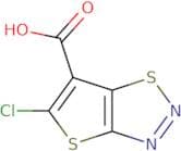 5-Chlorothieno[2,3-d][1,2,3]thiadiazole-6-carboxylic acid