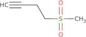 4-Methanesulfonylbut-1-yne