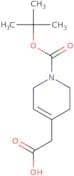 2-{1-[(tert-Butoxy)carbonyl]-1,2,3,6-tetrahydropyridin-4-yl}acetic acid