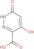 4-Hydroxy-6-oxo-1,6-dihydropyridazine-3-carboxylic acid