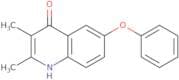 2,3-Dimethyl-6-phenoxy-1,4-dihydroquinolin-4-one