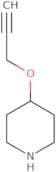 4-(Prop-2-yn-1-yloxy)piperidine