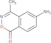 6-Amino-4-methyl-1H-2,3-benzoxazin-1-one