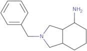 2-benzyl-octahydro-1H-isoindol-4-amine, Mixture of diastereomers
