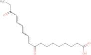 9,16-Dioxo-10,12,14-octadecatrienoic acid