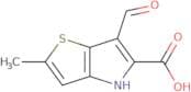 6-Formyl-2-methyl-4H-thieno[3,2-b]pyrrole-5-carboxylic acid