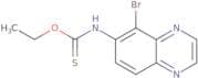 o-Ethyl (5-bromoquinoxalin-6-yl)carbamothioate