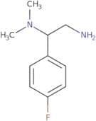 [2-Amino-1-(4-fluorophenyl)ethyl]dimethylamine