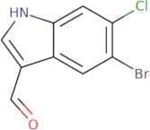 5-Bromo-6-chloro-1H-indole-3-carbaldehyde