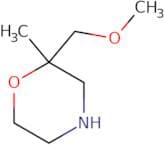 2-(Methoxymethyl)-2-methylmorpholine