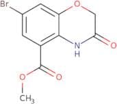 Methyl 7-bromo-3-oxo-3,4-dihydro-2H-1,4-benzoxazine-5-carboxylate