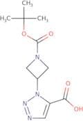 1-{1-[(tert-Butoxy)carbonyl]azetidin-3-yl}-1H-1,2,3-triazole-5-carboxylic acid