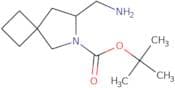 tert-Butyl 7-(aminomethyl)-6-azaspiro[3.4]octane-6-carboxylate