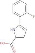 5-(2-Fluorophenyl)-1H-pyrrole-2-carboxylic acid