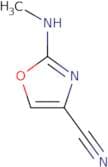 2-(Methylamino)-1,3-oxazole-4-carbonitrile