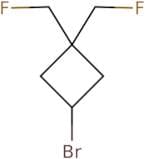 3-Bromo-1,1-bis(fluoromethyl)cyclobutane