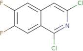 1,3-Dichloro-6,7-difluoroisoquinoline