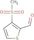 3-Methanesulfonylthiophene-2-carbaldehyde