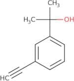 2-(3-Ethynylphenyl)propan-2-ol