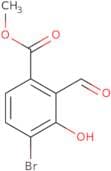 Methyl 4-bromo-2-formyl-3-hydroxybenzoate