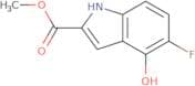 Methyl 5-fluoro-4-hydroxy-1H-indole-2-carboxylate