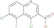 4,6-Dichloro-5-fluoro-3-nitroquinoline
