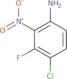 4-Chloro-3-fluoro-2-nitroaniline