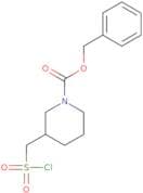 Benzyl 3-[(chlorosulfonyl)methyl]piperidine-1-carboxylate