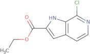 Ethyl 7-chloro-1H-pyrrolo[2,3-c]pyridine-2-carboxylate