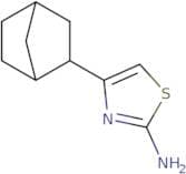 4-{Bicyclo[2.2.1]heptan-2-yl}-1,3-thiazol-2-amine