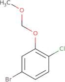 4-Bromo-1-chloro-2-(methoxymethoxy)benzene