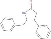 5-Benzyl-4-phenylpyrrolidin-2-one