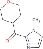 1-Methyl-2-(oxane-4-carbonyl)-1H-imidazole