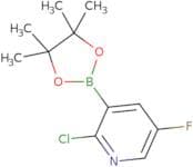 2-Chloro-5-fluoropyridine-3-boronic acid pinacol ester