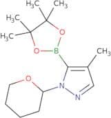 4-Methyl-1-(Tetrahydro-2h-Pyran-2-Yl)-1h-Pyrazole-5-Boronic Acid Pinacol Ester