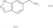 1-(1H-Indazol-6-yl)methanamine dihydrochloride