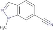 1-Methyl-1H-indazole-6-carbonitrile