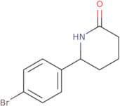 6-(4-Bromophenyl)piperidin-2-one