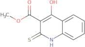 Methyl 4-hydroxy-2-sulfanylquinoline-3-carboxylate