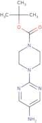 tert-Butyl 4-(5-aminopyrimidin-2-yl)piperazine-1-carboxylate