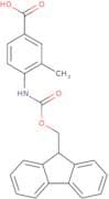 4-{[(9H-Fluoren-9-ylmethoxy)carbonyl]amino}-3-methylbenzoic acid